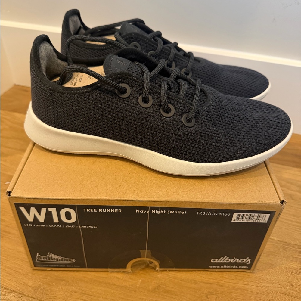 Allbirds Navy Night Tree Runner Sneakers